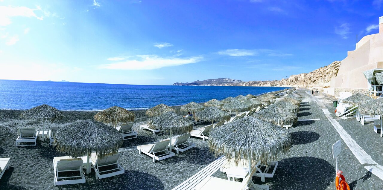 Santorini Beaches