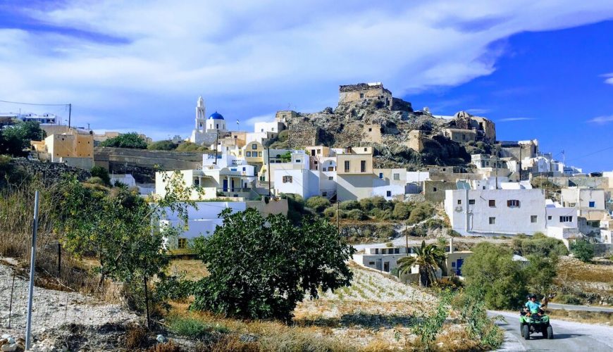 Santorini Villages - Santorini Private Tours