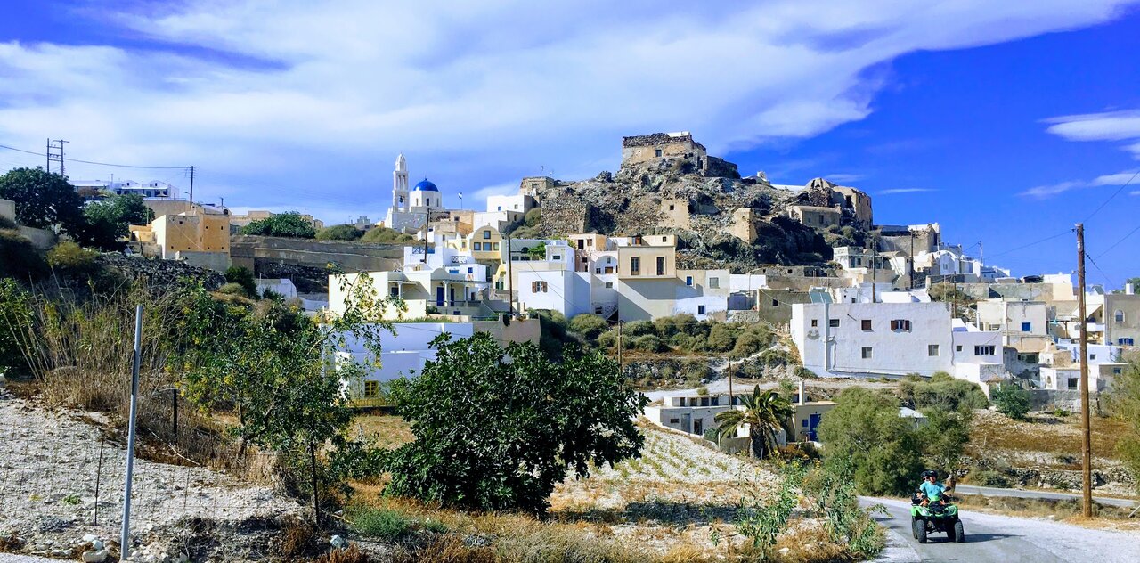 Santorini Villages - Santorini Private Tours