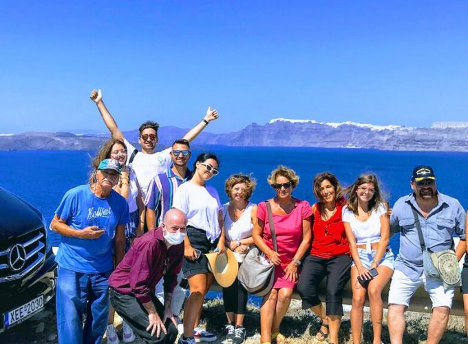 Southern Santorini Private Tour