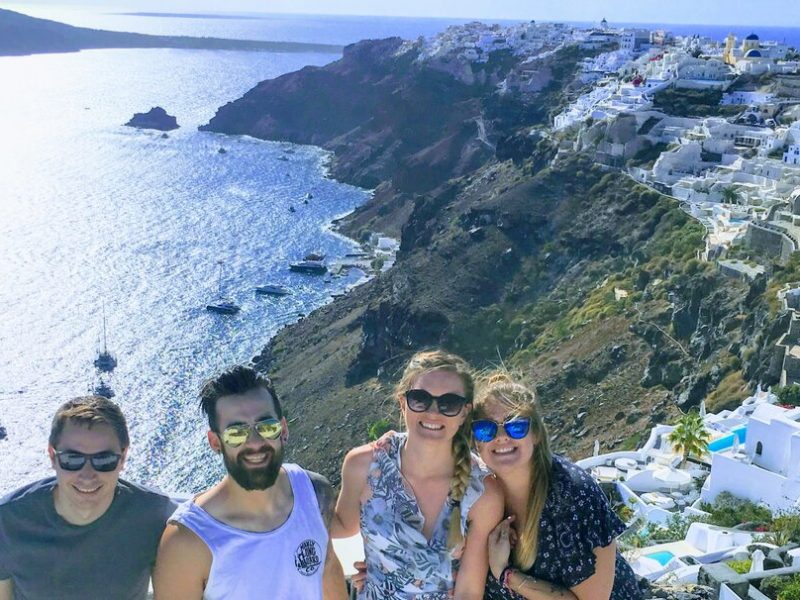 Santorini Highlights Private Tour