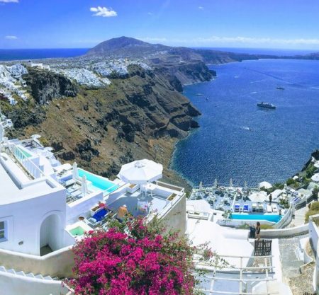 Santorini Guided Sightseeing Private Tour