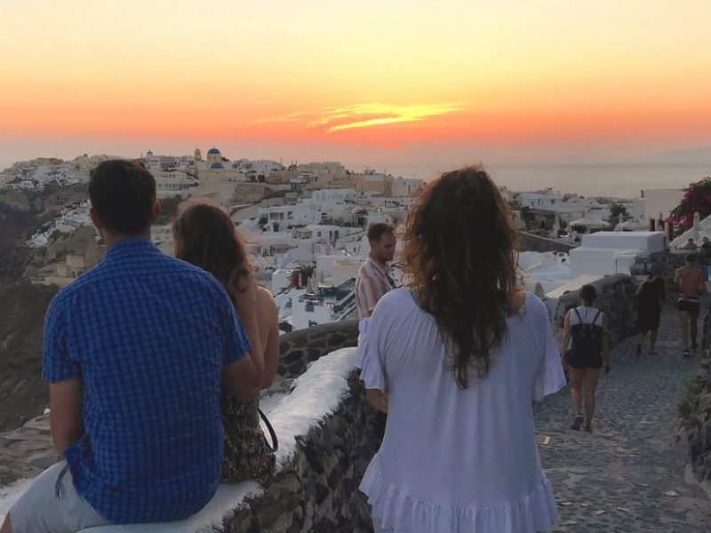 Northern Santorini Private Tour