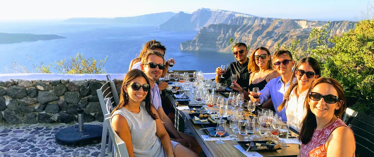 Venetsanos Winery - Santorini Wine Tour