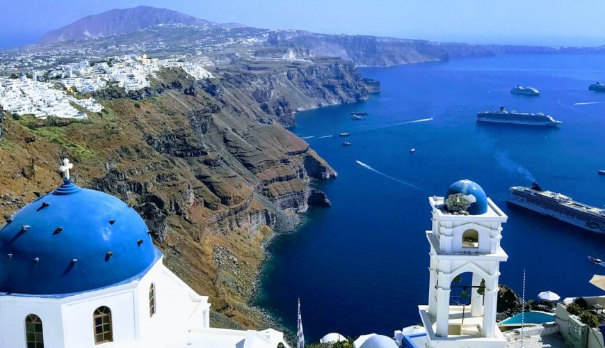 Water Taxi From Fira Cruise Port To Athinios Port