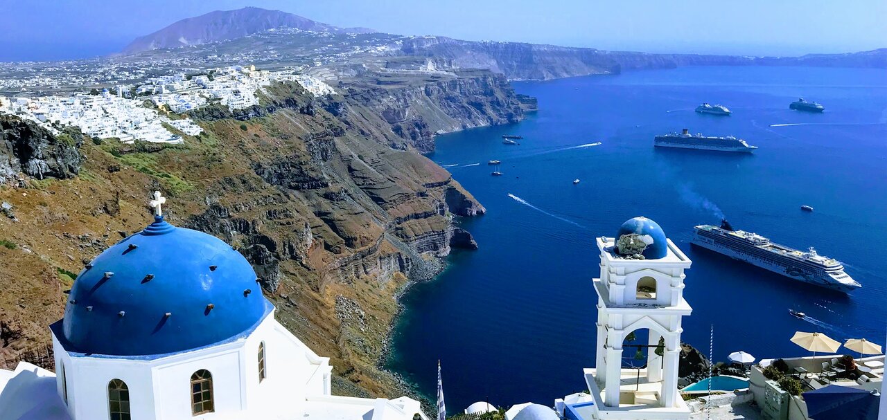 Water Taxi From Fira Cruise Port To Athinios Port