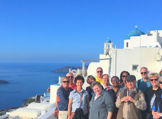 Santorini Highlights Small Group Tour