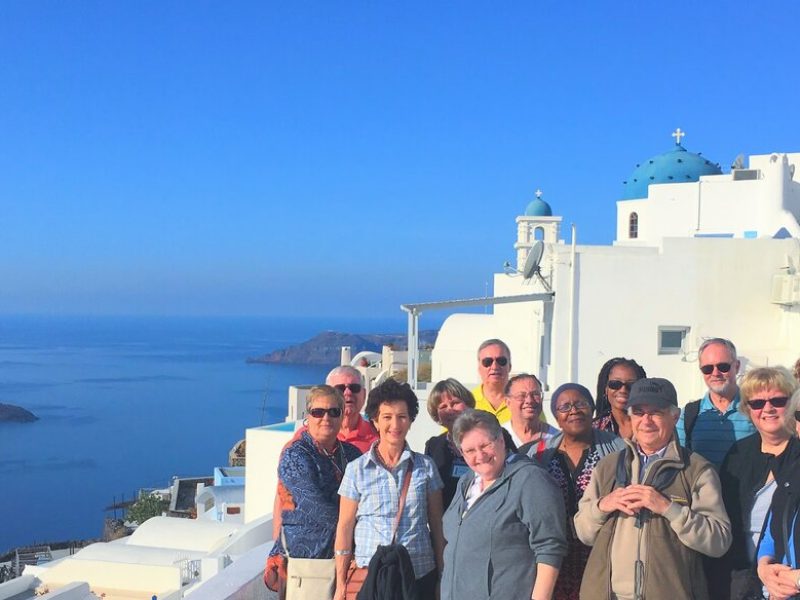 Santorini Highlights Small Group Tour