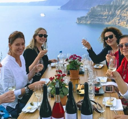 Traditional Santorini Private Tour with Wine Tasting