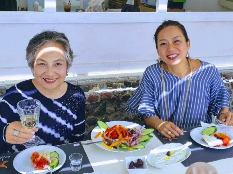 Santorini Secret Food Tour with Tastings and Drinks