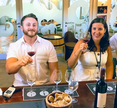 Wine Tasting Tour in Santorini
