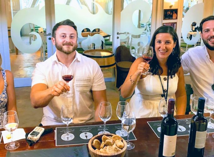 Wine Tasting Tour in Santorini