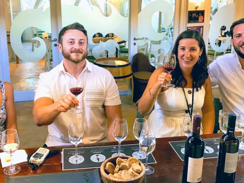 Wine Tasting Tour in Santorini